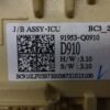 Caja de fusibles HYUNDAI 91953-Q0910 91953Q0910 D910 BCM-22MY