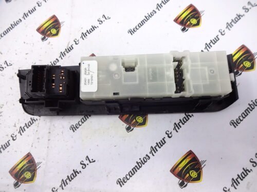 Botonera Elevalunas NISSAN X-TRAIL 25401JG43A 25401-JG43A