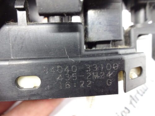 Botonera Elevalunas Toyota Prius 8404033100 84040-33100 435-2M24