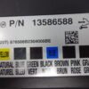 Unidad de control OPEL Astra 13586588