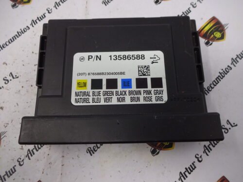 Unidad de control OPEL Astra 13586588