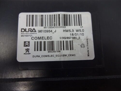 DSC07966 Unidad de control CITROEN GRAND PICASSO 9662897580-3 9610954-J 9662897580