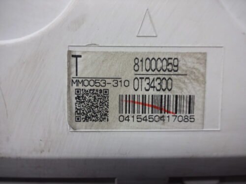 Cuadro de instrumentos Mitsubishi ASX MM0053-310 8100C059 0T34300