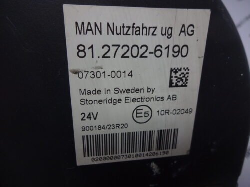 Cuadro de instrumentos MAN 81272026190 81.27202-6190