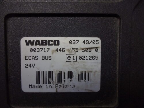 Unidad de control Control unit Bus 4460555080 446 055 508 0 Wabco