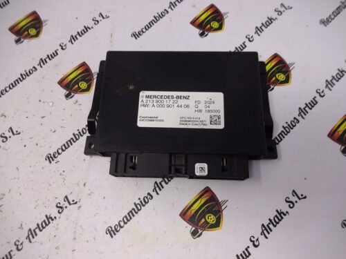 Unidad de control Mercedes Sprinter A2139001722  A0009014406