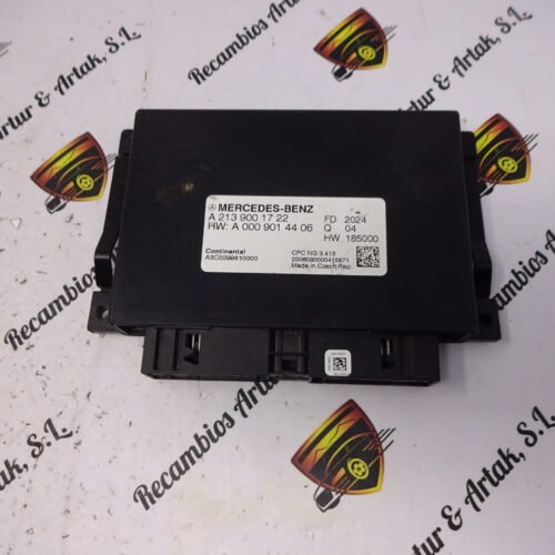 DSC08353 Unidad de control Mercedes Sprinter A2139001722 A0009014406