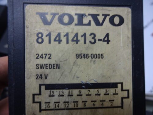 Unidad de control VOLVO 8141413-4 81414134 9546-0005