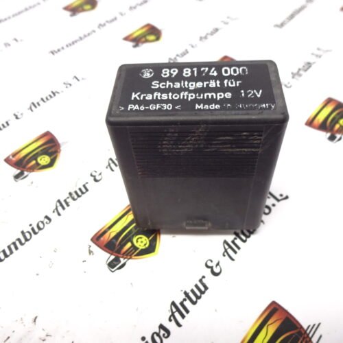 DSC08779 Relé de la bomba de combustible Mercedes W124 W201 W460 898174000 89 8174 000