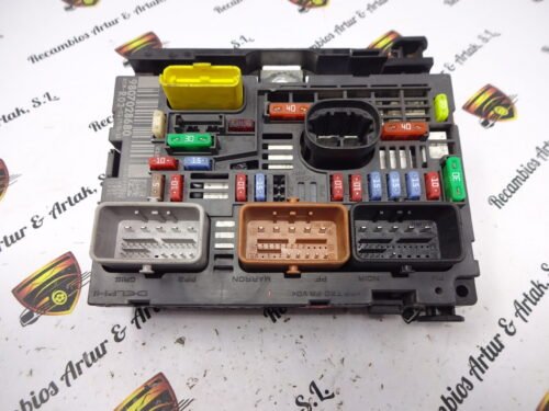 BSM Caja de fusibles Peugeot Citroen BSM-R03 9807028680