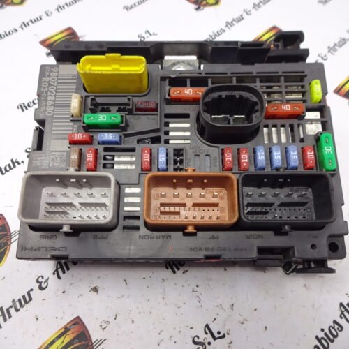 BSM Caja de fusibles Peugeot Citroen BSM-R03 9807028680