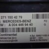 Centralita del motor MERCEDES W204 A2711504279 A0044469440 A2710105047 5WK90729