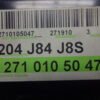 Centralita del motor MERCEDES W204 A2711504279 A0044469440 A2710105047 5WK90729