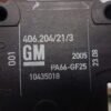 Ajuste Motor Bloqueo Central OPEL 406.204/21/3 406204213 10435018