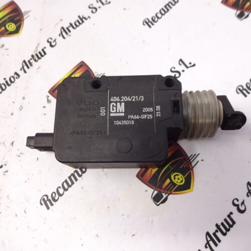 Ajuste Motor Bloqueo Central OPEL 406.204/21/3 406204213 10435018