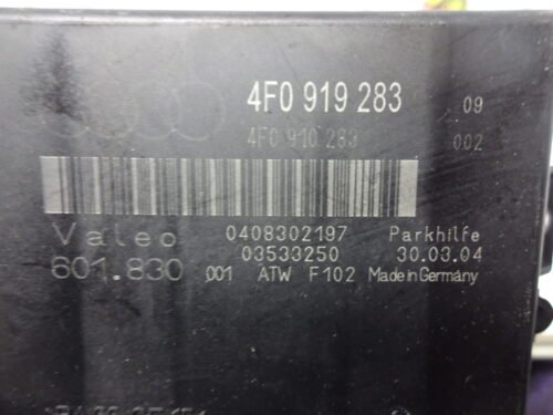 DSC08984 Relé AUDI A6 Avant 4F0919283 4F0910283