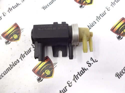 Válvula solenoide Citroën Peugeot 9661960380 70163300