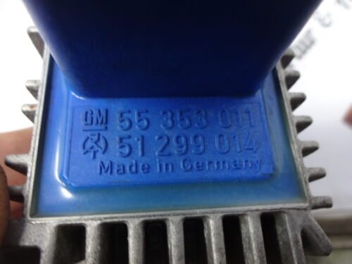 Resplandor relé enchufe OPEL 55353011 51299014
