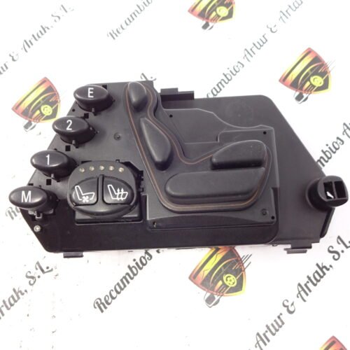 Interruptor de control del asiento Mercedes 2208200110 03463000