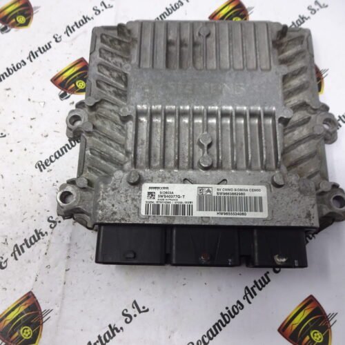 Centralita PEUGEOT CITROEN 5WS40377G-T 5WS40377GT 9655534080 9663862980