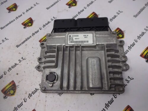 Centralita del motor Chevrolet 25184305 96951477