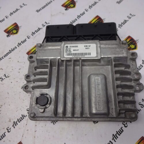 Centralita del motor Chevrolet 25184305 96951477