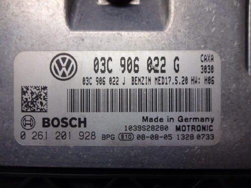 Centralita del motor VW PASSAT 03C906022G 0261201928