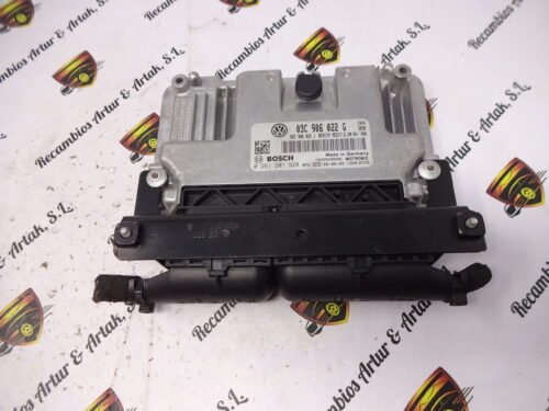 Centralita del motor VW PASSAT 03C906022G 0261201928