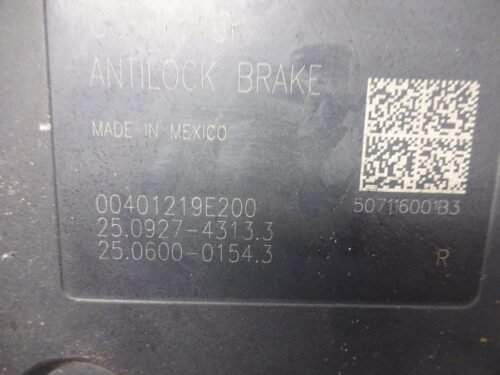 ABS CHRYSLER PT P05085413AC 25021201064 25092743133 25060001543