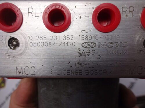 ABS HYUNDAI 0265231357 589101C310 58910-1C310 0265800399