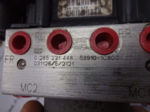 ABS HYUNDAI GETZ 0265231448 589101C800 58910-1C800 0265800388