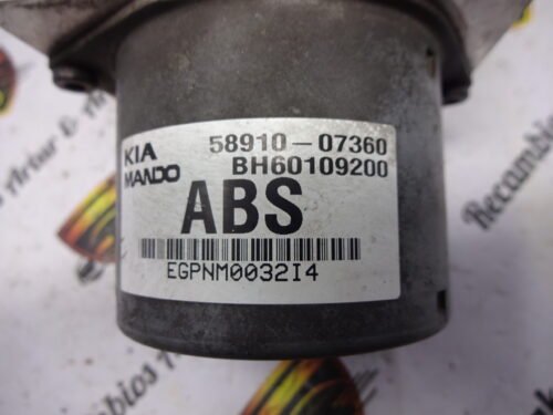 ABS Kia Picanto 5WY7806E 5891007360 58910-07360