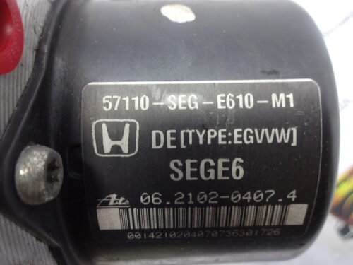 ABS HONDA ACCORD 57110SEGE610M1 57110-SEG-E610-M1 06210204074 06210906623 00402910D0