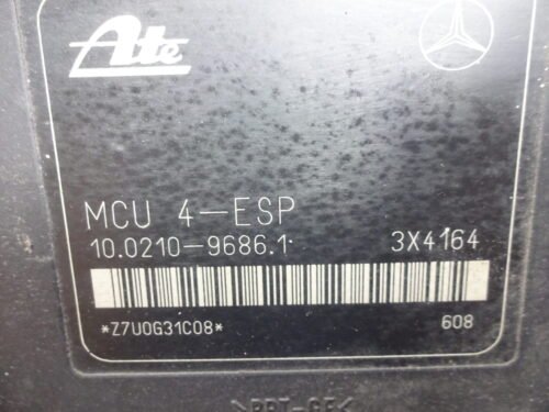 ABS MERCEDES ML W163 10021096861 10020804903 10020803912