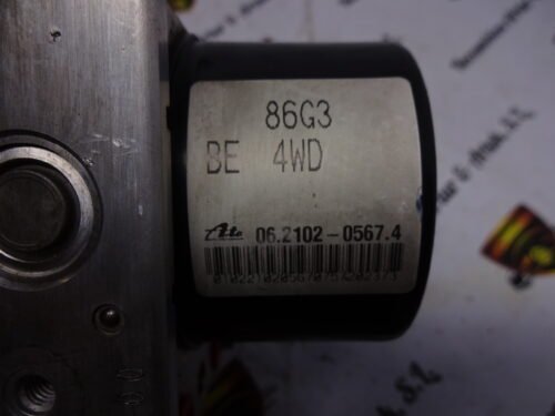 ABS Suzuki OPEL 86G3BE4WD 86G3 BE 4WD 06210205674 06210908083 00404077C1