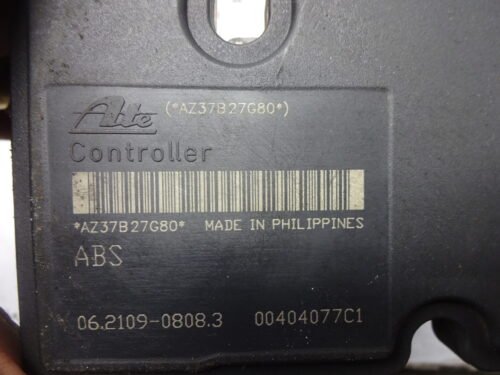 ABS Suzuki OPEL 86G3BE4WD 86G3 BE 4WD 06210205674 06210908083 00404077C1