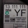 Unidad de control  Opel Meriva 13111111YF  13111111 YF 5WK48664d