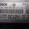 Centralita del motor Mitsubishi Canter 0281020063 407920-2311 4079202311 DC12V