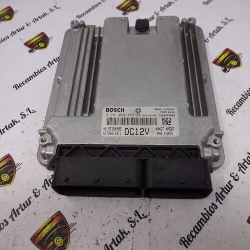 Centralita del motor Mitsubishi Canter 0281020063 407920-2311 4079202311 DC12V