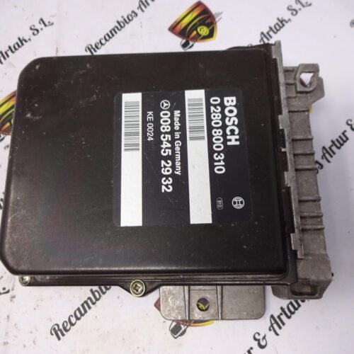 DSC09812 Centralita del motor MERCEDES CABRIOLET 300 0085452932 0280800310