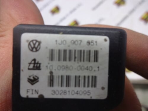 Sensor de guiñada Audi A3 Golf 4 Seat Leon Toledo 1J0907651 10098000401