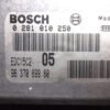 Centralita del motor PEUGEOT CITROEN 0281010250 9637089980 EDC15C2