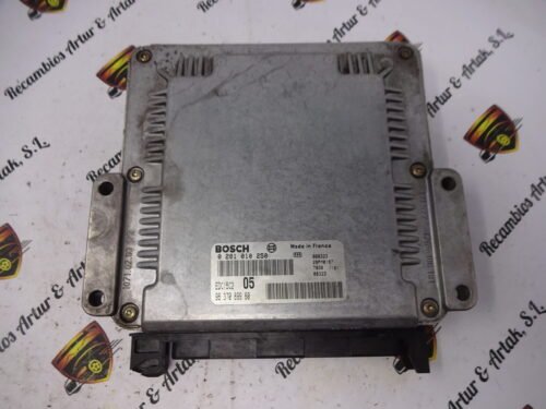 Centralita del motor PEUGEOT CITROEN 0281010250 9637089980 EDC15C2