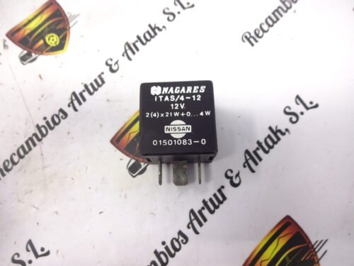 Relé Nissan NAGARES ITAS/4-12 12V 01501083-0 015010830
