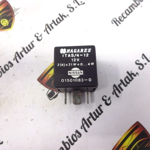 DSC00163 Relé Nissan NAGARES ITAS/4-12 12V 01501083-0 015010830