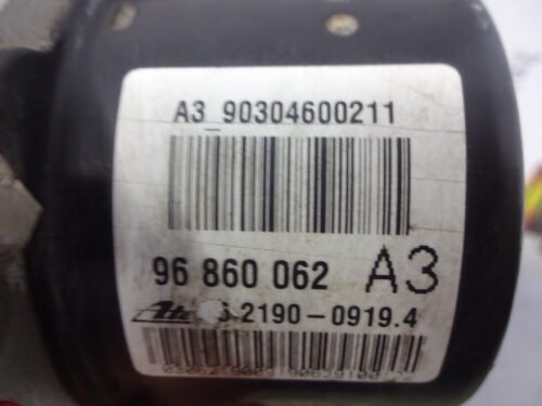 ABS Chevrolet Epica 96860062A3 96860062 06219009194 06210952063 06261331891 062613-31891