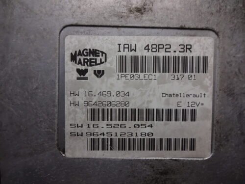 Centralita del motor Peugeot Citroen 9645123180 9642606280 IAW48P23R IAW 48P2.3R