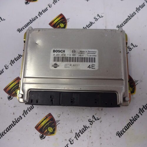 DSC06328 Centralita del motor Nissan Almera Tino 0281010718 237104U111 23710-4U111