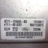 Centralita del motor Ford Transit R0411C007E 4C1112A650BD 4C11-12A650-BD