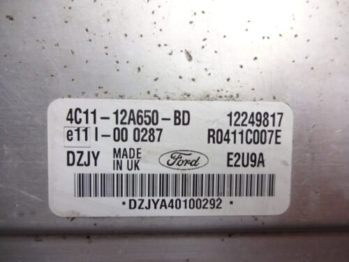 Centralita del motor Ford Transit R0411C007E 4C1112A650BD 4C11-12A650-BD